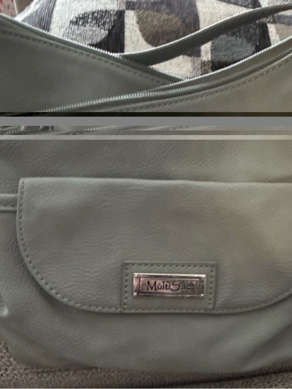 MultiSac Women's Crossbody Bag in Tan